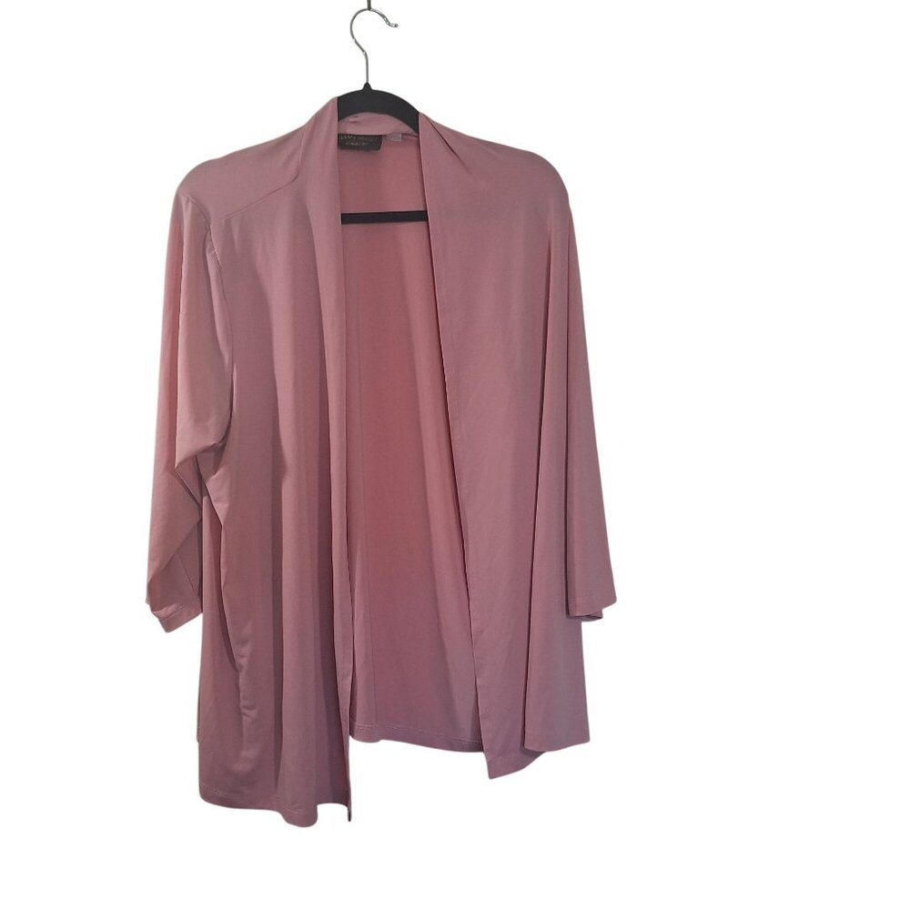 vintage Bob Mackie Pink Jacket  size 1X 80s